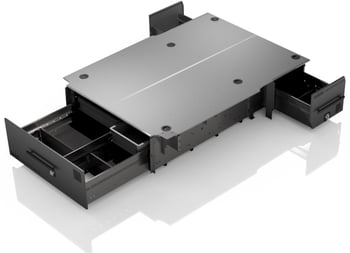 15010563 Smartfloor Caddy Maxi_2 skyvedører_tegning