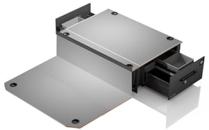 15012290 Smartfloor T6 Kort_Front Modul_2 skyvedører_tegning.v2