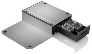 15012692 Smartfloor T6 Kort_Front Modul_1 skyvedør_tegning.v2