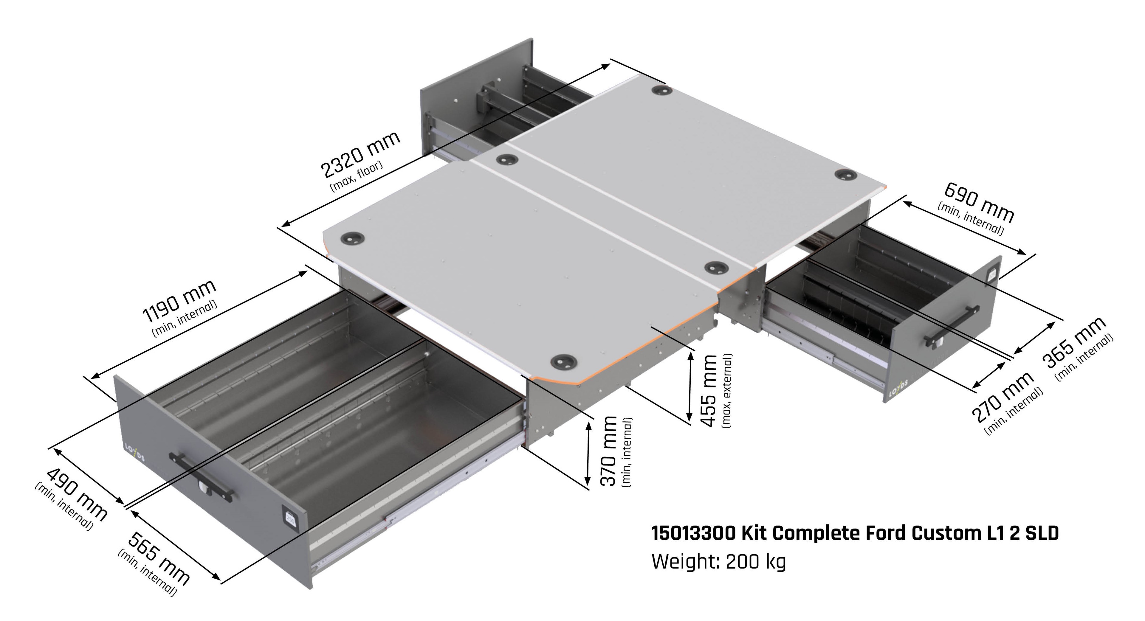 15013300_A Kit Complete Ford Custom L1 2SLD ILLUSTRATION crop