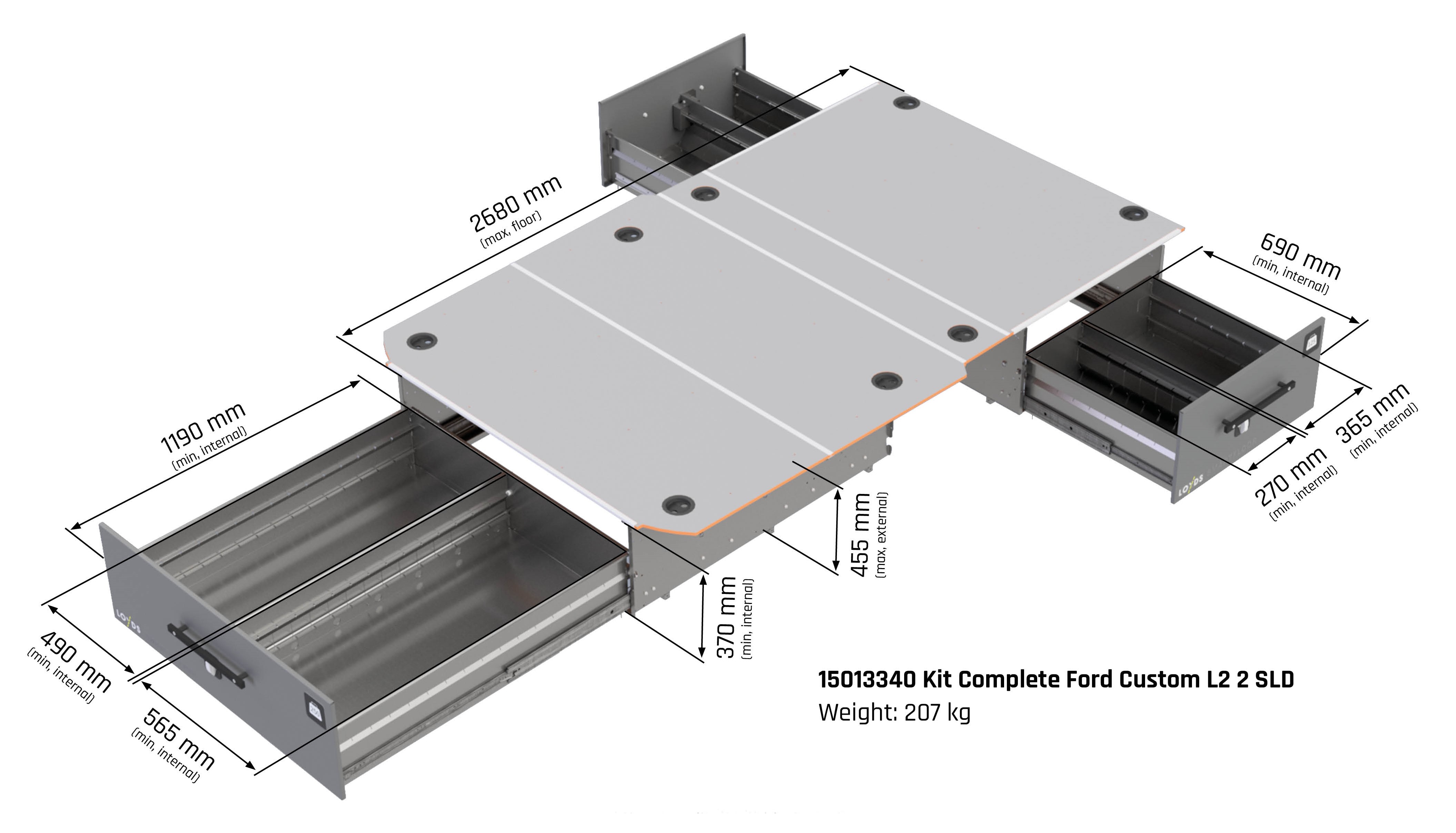 15013340_A Kit Complete Ford Custom L2 2SLD ILLUSTRATION crop