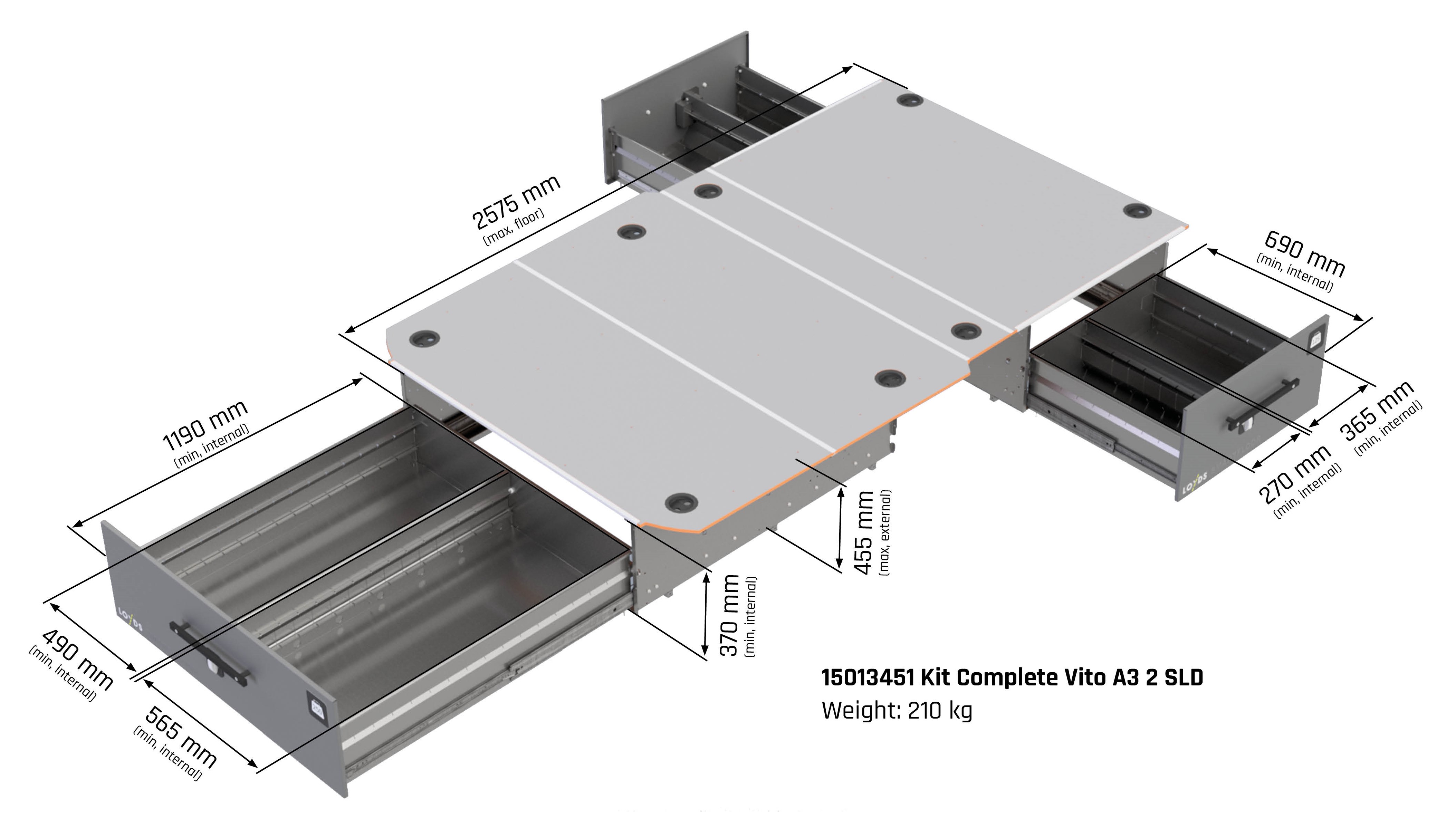 15013451_C Kit Complete Vito A3 2SLD ILLUSTRATION crop