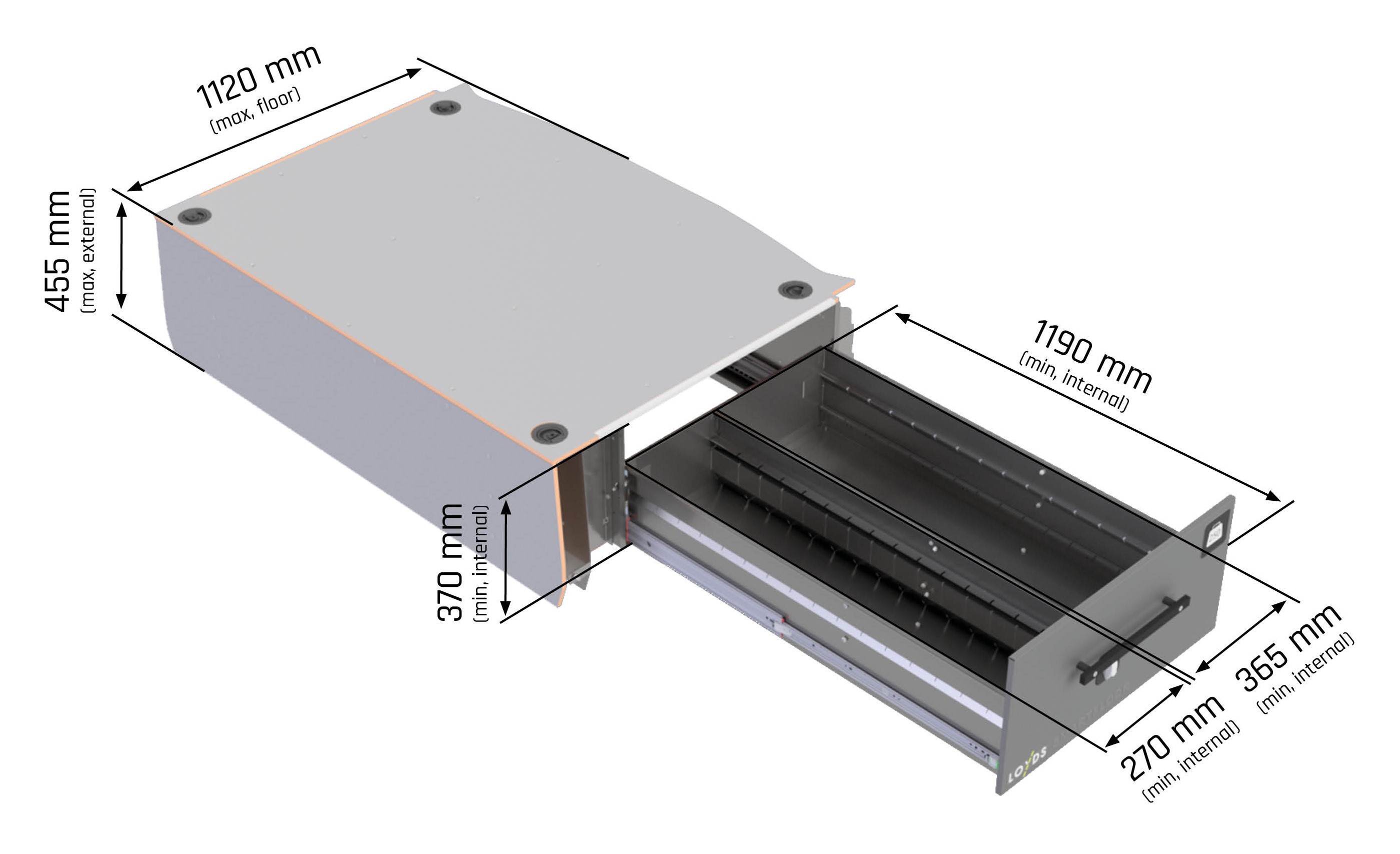 15015185_C Front Module Drawer Vito A2 A3 1SLD ILLUSTRATION crop