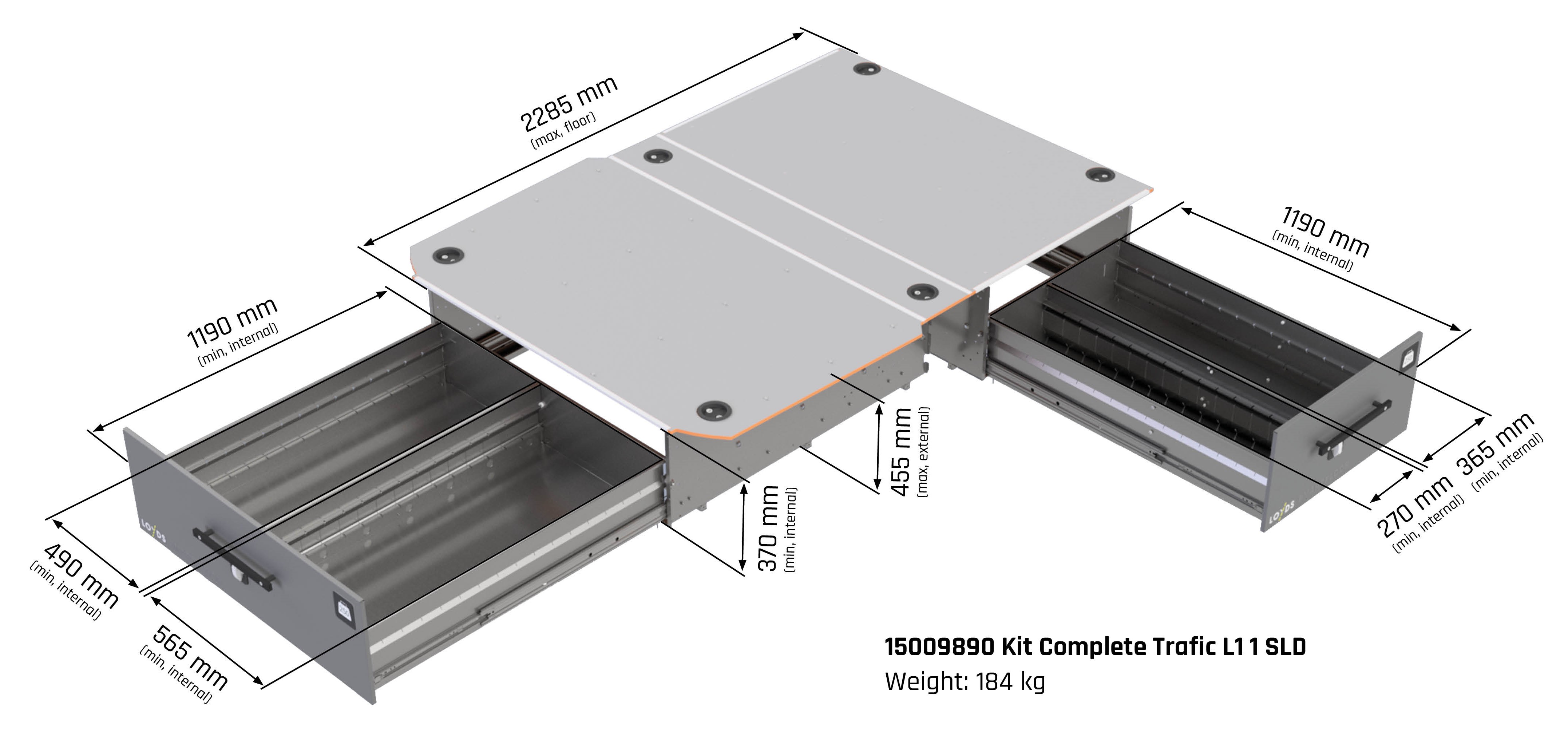 15009890_A Kit Complete Trafic L1 1SLD ILLUSTRATION crop