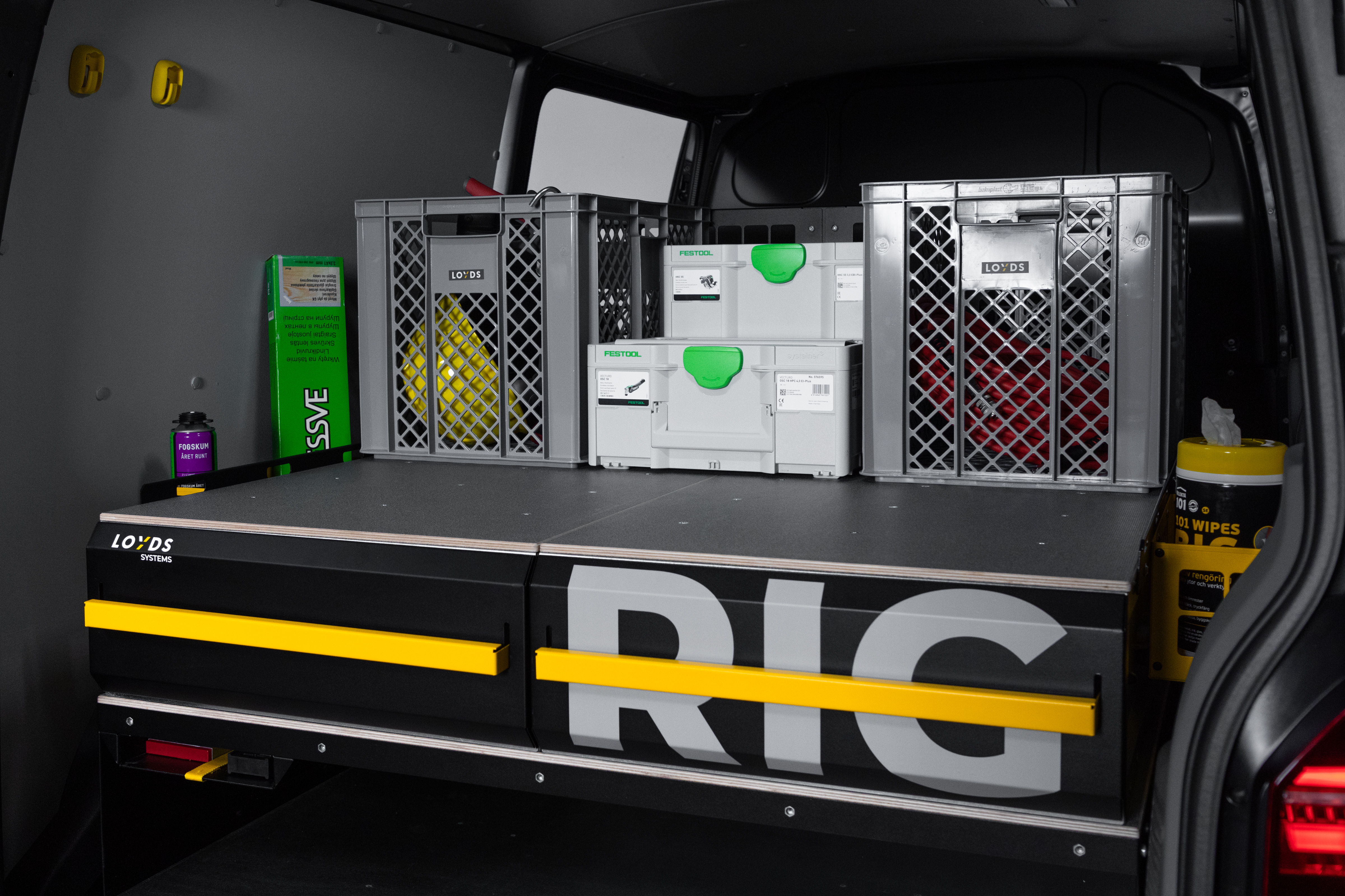 RIG – Innovation inom skåpbil- och nyttofordonsinredning