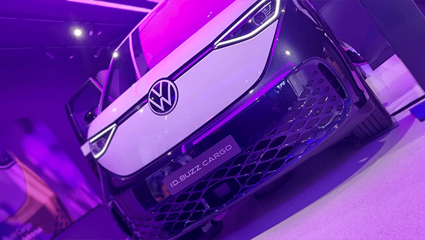 Så är nya VW ID Buzz Cargo - eldriven transportbil