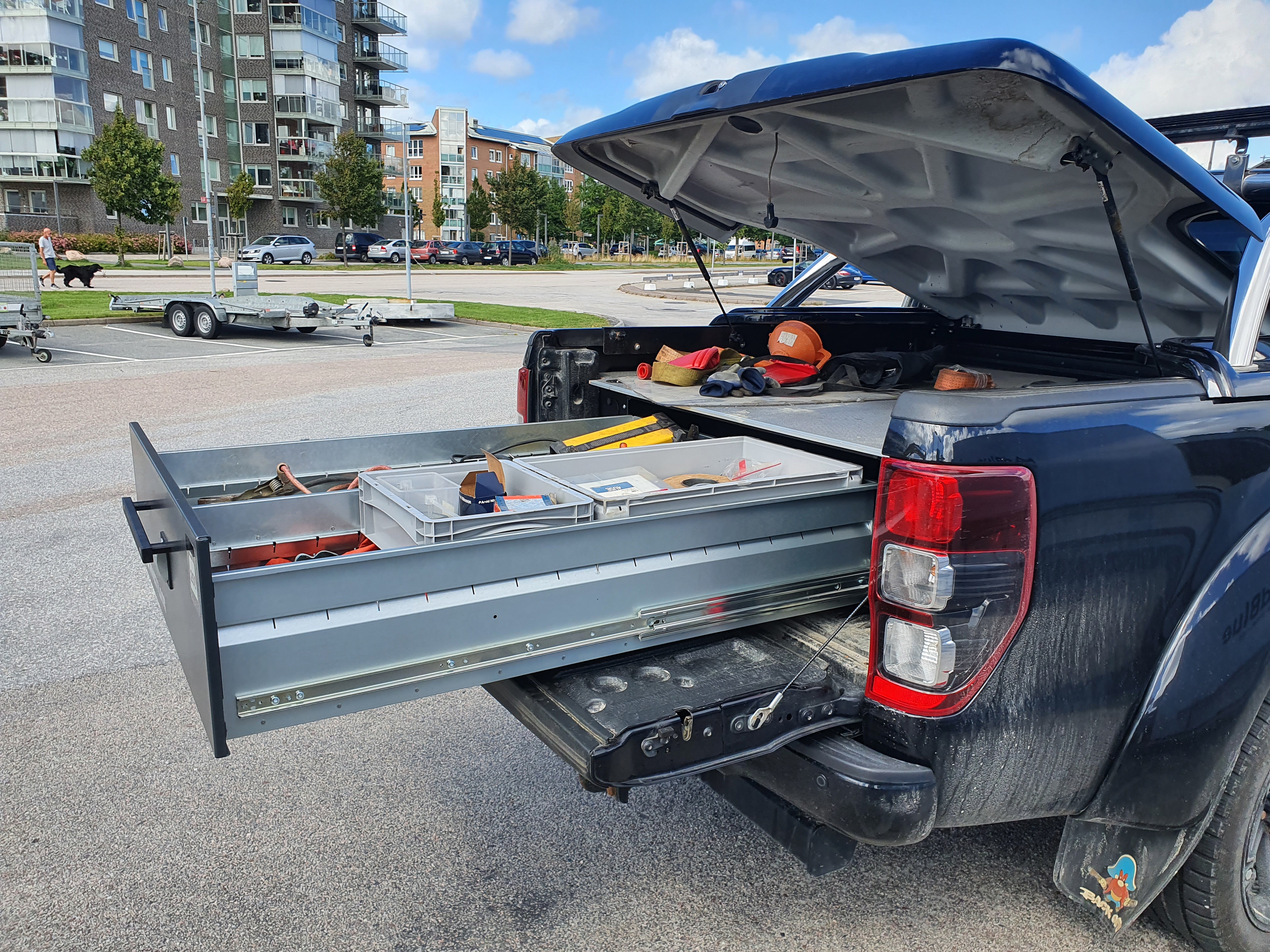 Ford Ranger_Anders_Bäckfors Kran&Transport 2