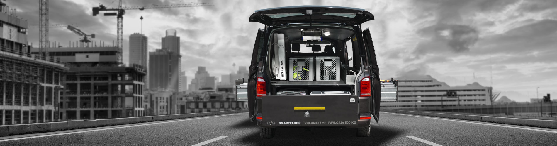 Smartfloor dubbelgolv Opel Combo